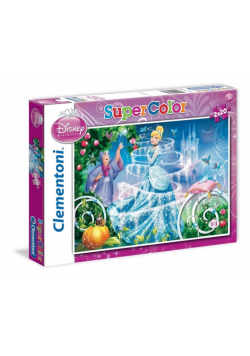 Puzzle SuperColor 2x20 Kopciuszek