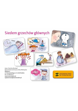 Plansze Siedem grzechów głównych