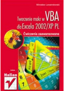 Tworzenie makr w VBA dla Excela 2002 / XP PL