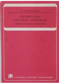 Nieomylność encyklik papieskich