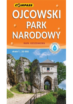 Mapa kieszonkowa - Ojcowski Park Narodowy 1:20 000