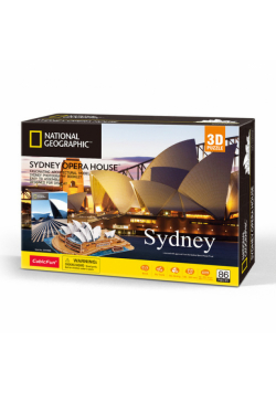 Cubic Fun Puzzle 3D National Geographic Sydney