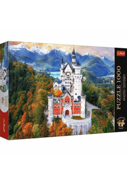 Puzzle 1000 Zamek Neuschwanstein, Niemcy TREFL