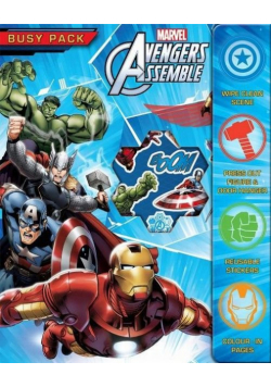 Busy Pack. Avengers Assemble