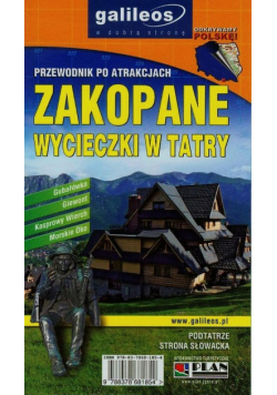 Zakopane wycieczki w Tatry przewodnik po atrakcjach