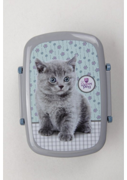Pojemnik na śniadanie Sweet Pets Kot
