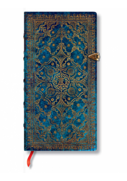 Notatnik Slim Azure w linie