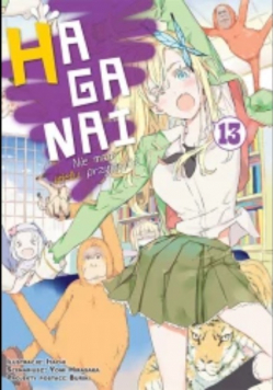 Haganai Nie mam wielu przyjaciół Tom 13