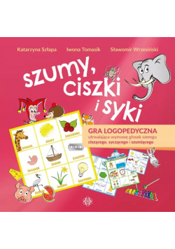 Gra logopedyczna Szumy ciszki i syki
