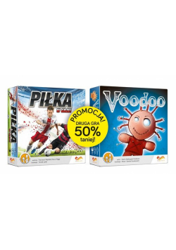 Pakiet Voodoo i Piłka w grze