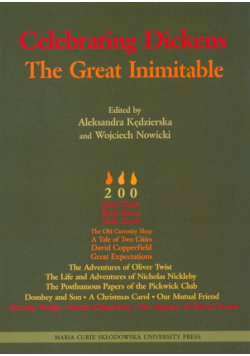 Celebrating Dickens The Great Inimitable
