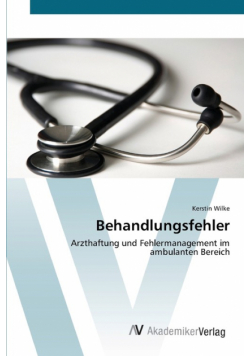 Behandlungsfehler
