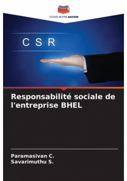Responsabilité sociale de l'entreprise BHEL