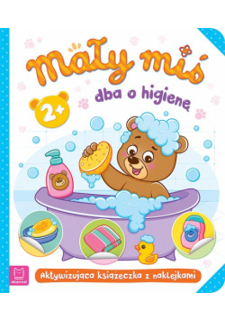 Mały miś dba o higienę