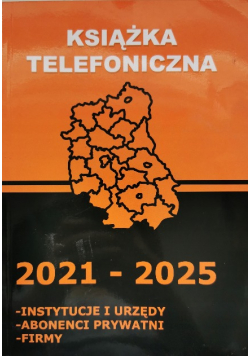 Książka telefoniczna 2021 2025