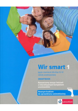 Wir Smart 1 Smartbook Rozszerzony zeszyt ćwiczeń z interaktywnym kompletem uczniowskim
