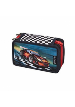 Piórnik potrójny z wyposażeniem Super Racer