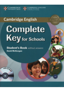 Complete Key for Schools Student's Book + CD