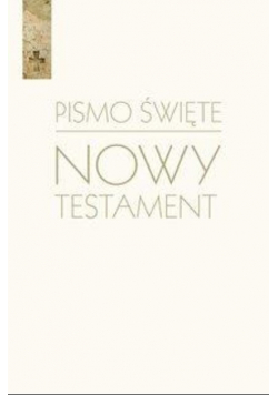 Pismo Święte Nowy Testament