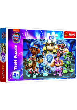 Puzzle Psi Patrol Przygody Bohaterów Miasta 60