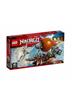 Lego Ninjago Piracki sterowiec