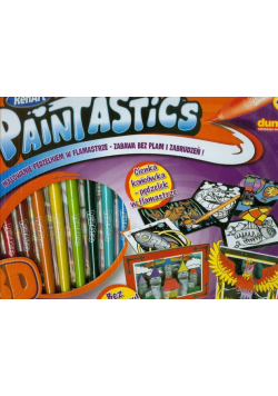 Paintastics 3D Feniks i Zamek