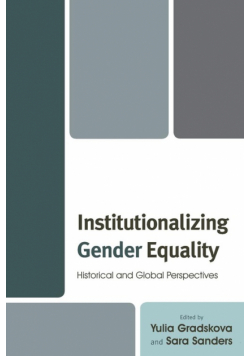 Institutionalizing Gender Equality