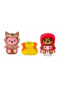 Strojnisie Baśniowe Misie 2-pack - Czerwony...