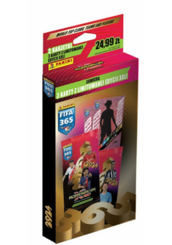 Fifa 365 Adrenalyn XL 2024 blister XXL