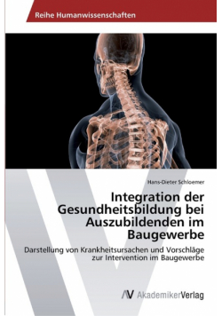 Integration der Gesundheitsbildung bei Auszubildenden im Baugewerbe
