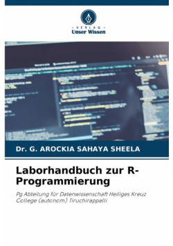 Laborhandbuch zur R-Programmierung