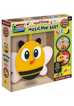 Montessori Wood Muzyczna pszczoła