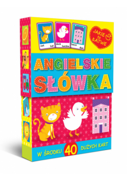Karty malucha Angielskie słówka