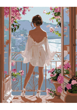 Malowanie po numerach - Krajobraz 40x50cm