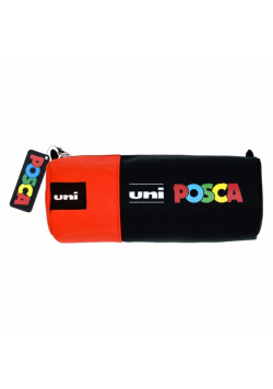 Piórnik tuba czerwony Posca Uni