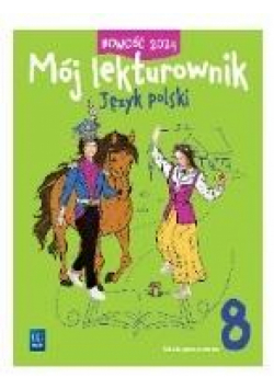 Język polski SP 8 Mój lekturownik ćw.