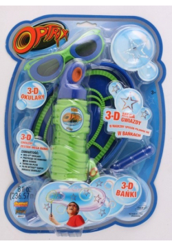 3D Optrix Gwiazdy Mega bańki