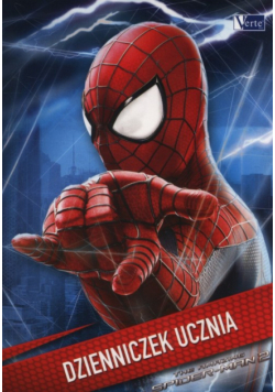 Dzienniczek ucznia A6 Ultimate Spider-Man 10 sztuk