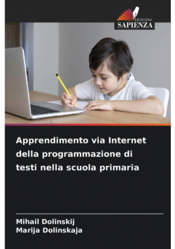 Apprendimento via Internet della programmazione di testi nella scuola primaria