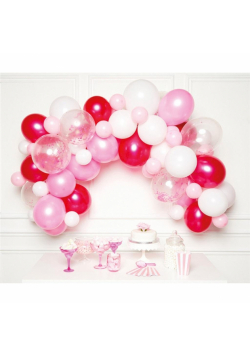 Balony girlanda 70szt