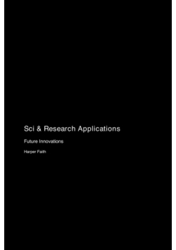 Sci & Research Applications
