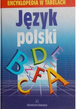 Język polski encyklopedia w tabelach