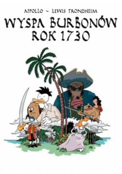 Wyspa Burbonów rok 1730