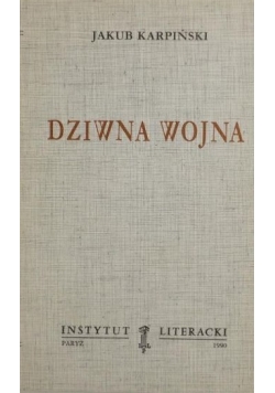 Dziwna wojna