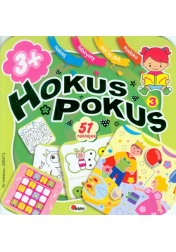 Hokus Pokus 3 dla dziewczynek