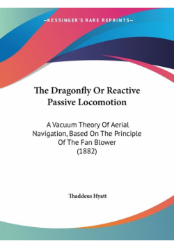 The Dragonfly Or Reactive Passive Locomotion