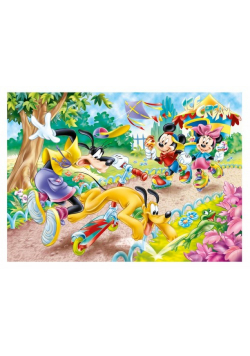 Puzzle dwustronne Miki 250