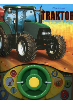 Traktor + kierownica książeczka dźwiękowa