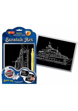 Scratch Art Statek