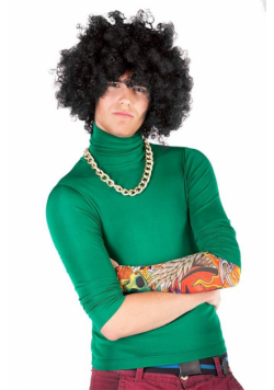Peruka afro XXL czarna